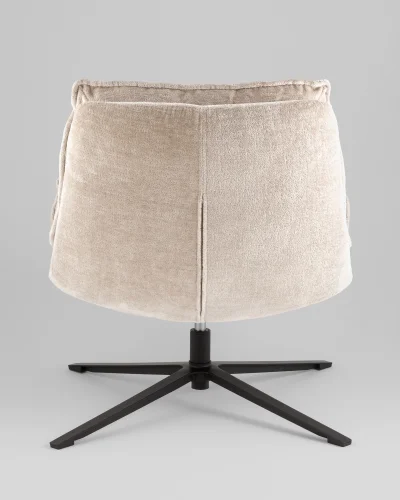 Кресло лаунж Lazy, бежевый УТ000041731 Stool Group, /, ножки//, размеры - *****мм фото 8