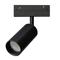 Трековый светильник магнитный LED Linea A4681PL-1BK Arte Lamp чёрный для шинопроводов серии Linea