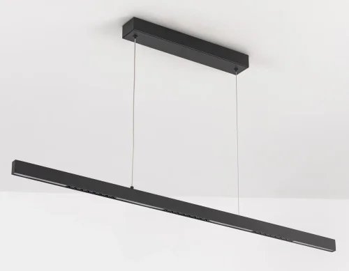 Светильник подвесной LED FL5832 Ambrella light чёрный 1 лампа, основание чёрное в стиле модерн хай-тек  фото 5