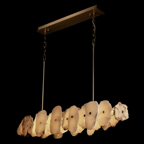 Светильник подвесной LED Alicante 10248/1200 LOFT IT белый на 1 лампу, основание бронзовое в стиле современный линейный фото 6