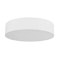 Светильник потолочный LED Romao-C 98664 Eglo белый на 1 лампу, основание белое в стиле современный 