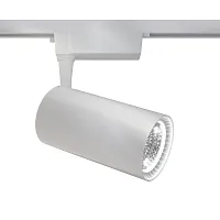 Светильник трековый LED Vuoro TR003-1-36W3K-W-W Maytoni белый для шинопроводов серии Vuoro