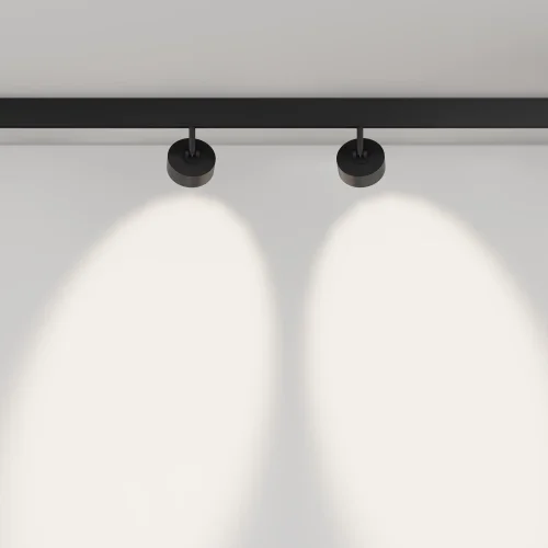 Трековый светильник LED Magnetic track system Exility TR217-2-15W4K-B Maytoni чёрный для шинопроводов серии Magnetic track system Exility чёрный фото 7