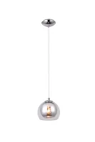 Светильник подвесной Rastaban A7984SP-1CC Arte Lamp хром 1 лампа, основание хром в стиле современный 