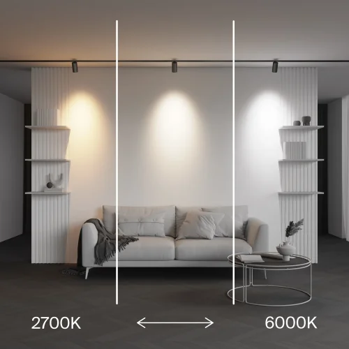 Трековый светильник Фокус / Focus Led Exility X (Эксилити Х) 2700-6000K 18Вт 36° Dim Dali2 TR243-4-18WTW-DD2-B Maytoni чёрный для шинопроводов серии Трековая система EXILITY X (Эксилити Х) чёрный фото 13