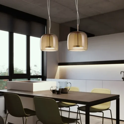 Светильник подвесной DAUPHIN A Grey 151867-26 ImperiumLoft серый на 1 лампу, основание золотое в стиле лофт современный фото 18 Светильник подвесной DAUPHIN A Grey 151867-26 ImperiumLoft серый на 1 лампу, основание золотое в стиле лофт современный фото 18