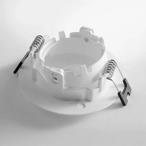 Светильник точечный Anello 012216 Lightstar белый на 1 лампу, основание белое в стиле современный круглый фото 8