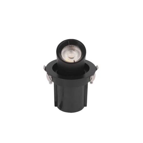 Светильник точечный LED Apex 10327/A Black LOFT IT чёрный 1 лампа, основание чёрное в стиле современный хай-тек круглый трубочки фото 5