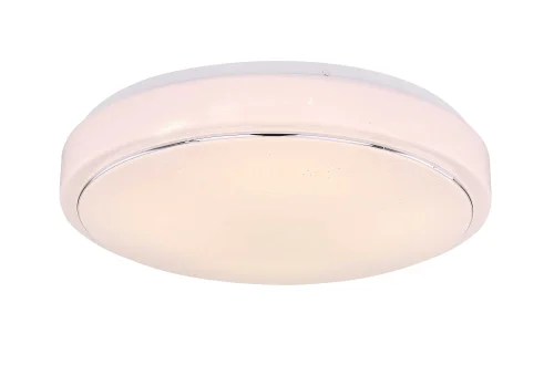 Светильник потолочный LED с пультом Kalle 48408-24 Globo белый 1 лампа, основание белое в стиле современный с пультом