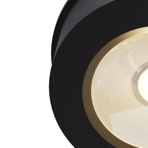 Светильник точечный LED Magic DL2003-L12B4K Maytoni чёрный на 1 лампу, основание чёрное в стиле современный хай-тек круглый фото 6
