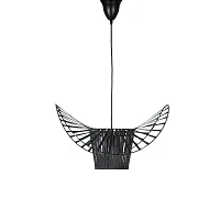 Светильник подвесной Боннет (Bonnet) 10099/800 LOFT IT чёрный на 1 лампу, основание чёрное в стиле современный арт-деко Светильник подвесной Боннет (Bonnet) 10099/800 LOFT IT чёрный на 1 лампу, основание чёрное в стиле современный арт-деко