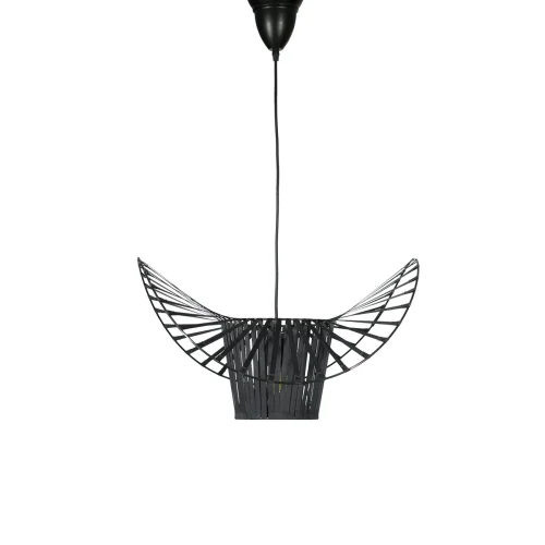 Светильник подвесной Боннет (Bonnet) 10099/800 LOFT IT чёрный на 1 лампу, основание чёрное в стиле современный арт-деко Светильник подвесной Боннет (Bonnet) 10099/800 LOFT IT чёрный на 1 лампу, основание чёрное в стиле современный арт-деко