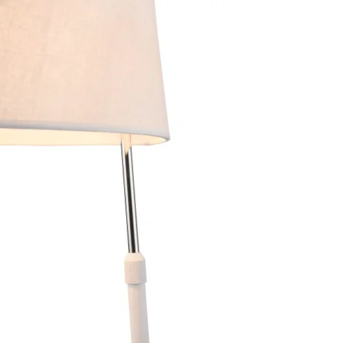 Настольная лампа Bergamo MOD613TL-01W Maytoni белая 1 лампа, основание белое металл в стиле современный  фото 4