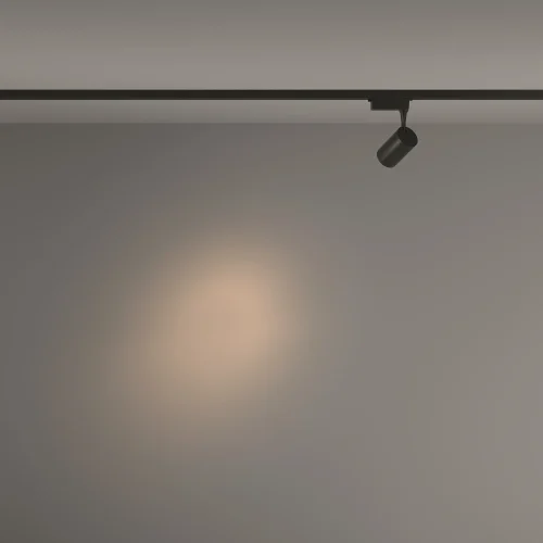 Светильник трековый LED Vuoro TR003-1-6W3K-S-B Maytoni чёрный для шинопроводов серии Vuoro чёрный фото 10