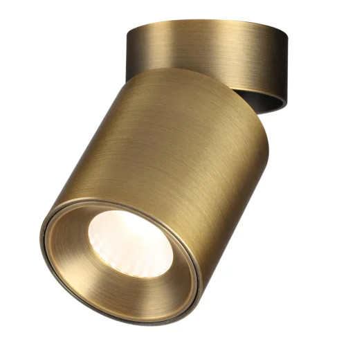 Светильник накладной LED Turno 7131/7CL Odeon Light бронзовый на 1 лампу, основание бронзовое в стиле современный хай-тек круглый фото 3