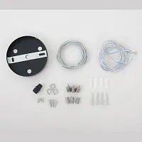 Подвесной комплект для потолочных светильников серии Clt Kit CLT KIT 526 BL Crystal Lux на 1 , основание чёрное в стиле современный 