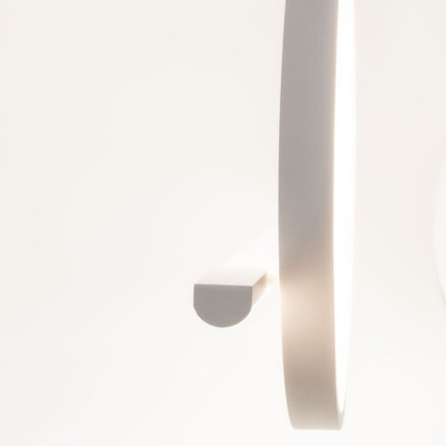 Светильник подвесной LED Kitesurf 8206 Mantra белый 1 лампа, основание белое в стиле хай-тек современный  фото 5