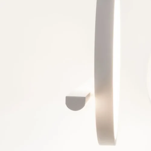 Светильник подвесной LED Kitesurf 8206 Mantra белый 1 лампа, основание белое в стиле хай-тек современный  фото 5