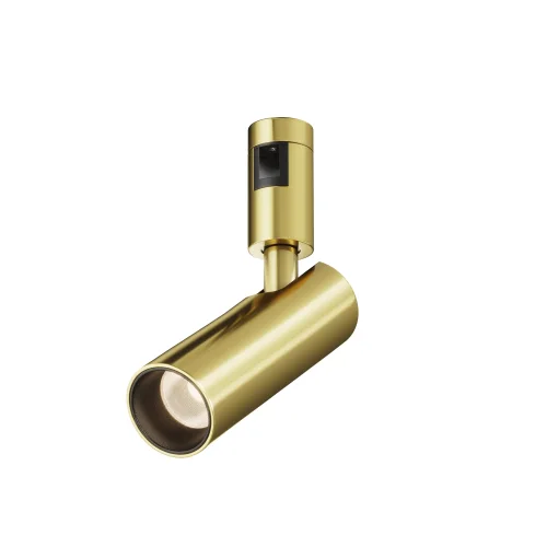 Трековый светильник Focus Led Flarity 3000K 12Вт 60° TR144-1-12W3K-W-BS Maytoni латунь для шинопроводов серии Magnetic trаck system Flarity латунь