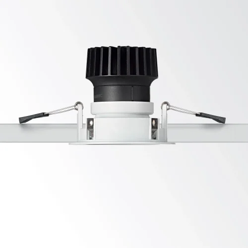 Светодиодная лампа для встраиваемого светильника DYNAMIC SOURCE 15W CRI90 4000K Ideal Lux  1 лампа, основание  в стиле минимализм хай-тек современный  фото 5