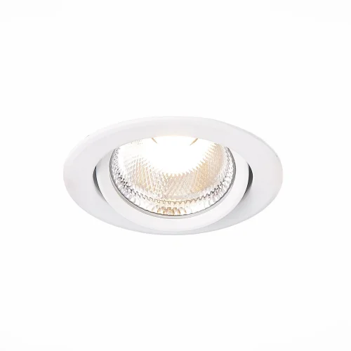 Светильник точечный LED Miro ST211.548.10.36 ST-Luce белый 1 лампа, основание белое в стиле хай-тек  фото 3