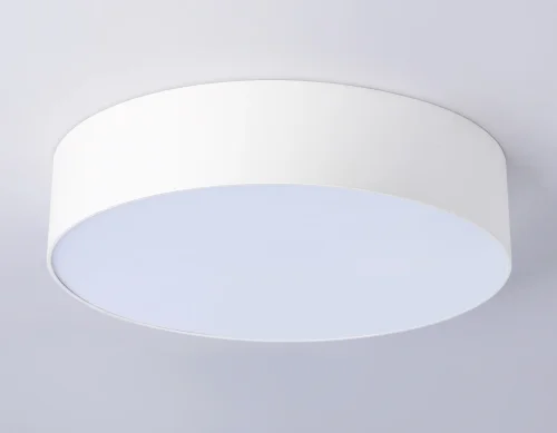 Светильник потолочный LED Air Alum FV5520 Ambrella light белый 1 лампа, основание белое в стиле современный хай-тек  фото 4