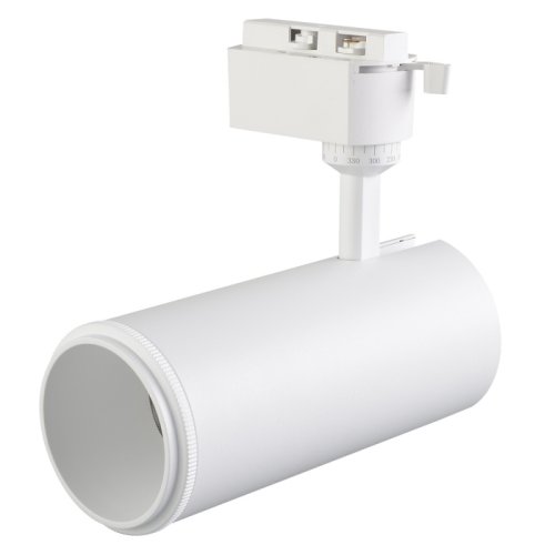 Светильник однофазный CLT 0.31 021 WH 3CCT ZOOM Crystal Lux белый для шинопроводов серии Бэйсик (Basic) белый фото 4
