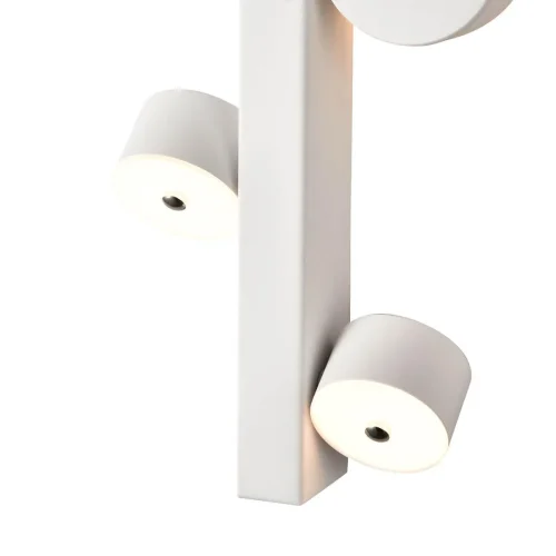 Бра LED Cameo VL8301W13 Vele Luce белый на 1 лампу, основание белое в стиле хай-тек современный фото 3