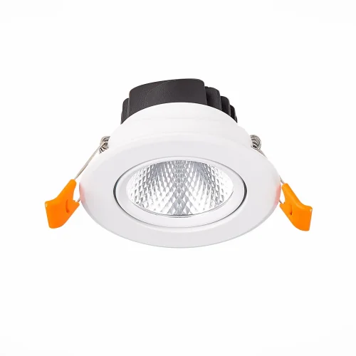 Светильник точечный LED Miro ST211.538.08.36 ST-Luce белый 1 лампа, основание белое в стиле хай-тек  фото 2