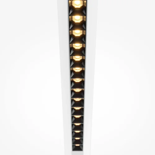 Светильник подвесной LED Motion MOD276PL-L40W3K Maytoni белый 1 лампа, основание белое в стиле современный хай-тек линейный фото 3