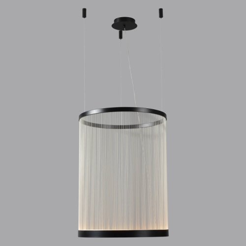 Светильник подвесной ЛЕД ATRIUM B SP50W LED Crystal Lux белый на 1 лампу, основание чёрное в стиле современный фото 3 Светильник подвесной ЛЕД ATRIUM B SP50W LED Crystal Lux белый на 1 лампу, основание чёрное в стиле современный фото 3