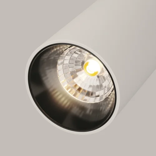 Трековый светильник LED Magnetic track system Radity TR103-1-5W4K-M-W Maytoni белый для шинопроводов серии Magnetic track system Radity белый фото 13