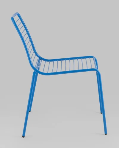 Стул Дели металл голубой УТ000039263 Stool Group, /, ножки//, размеры - *805***605*640 фото 7
