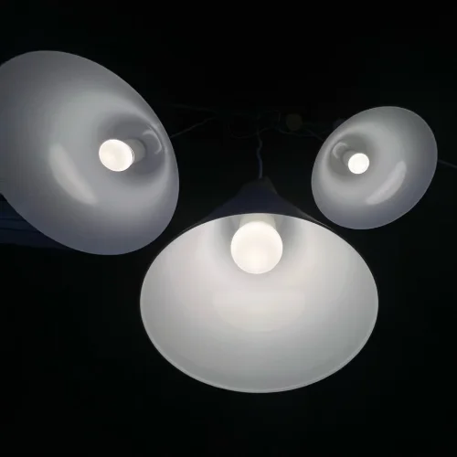 Светильник подвесной XD-B Gray 178214-26 ImperiumLoft серый 1 лампа, основание серое в стиле скандинавский  фото 5