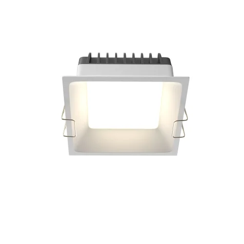Светильник точечный LED Okno DL056-12W3-4-6K-W Maytoni белый 1 лампа, основание белое в стиле современный 