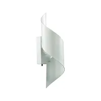 Бра LED Boccolo 7100/6WL Odeon Light белый на 1 лампу, основание белое в стиле минимализм 