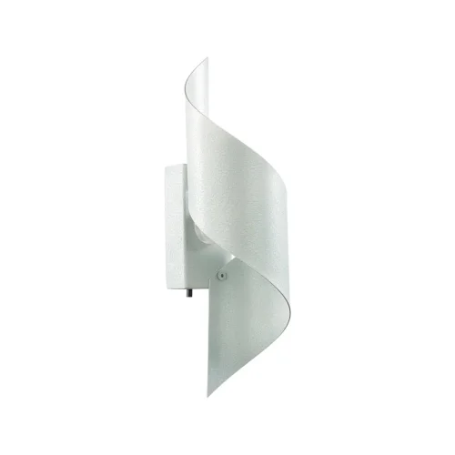 Бра LED Boccolo 7100/6WL Odeon Light белый на 1 лампу, основание белое в стиле минимализм 