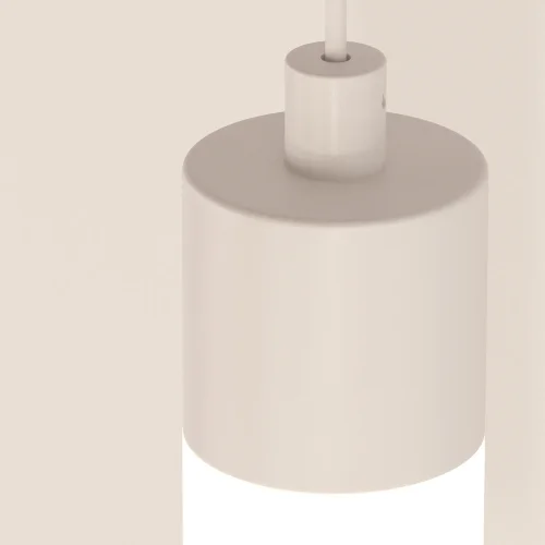 Светильник подвесной LED Ray P022PL-L10W Maytoni белый на 1 лампу, основание белое в стиле современный трубочки фото 10