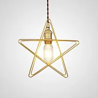 Светильник подвесной STAR 102087-26 ImperiumLoft латунь 1 лампа, основание латунь в стиле современный 