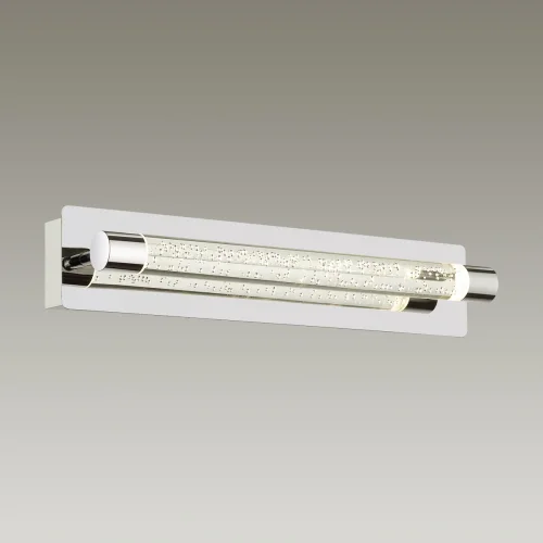 Бра LED Vintage 4598/5WL Lumion прозрачный на 1 лампа, основание никель в стиле современный  фото 2