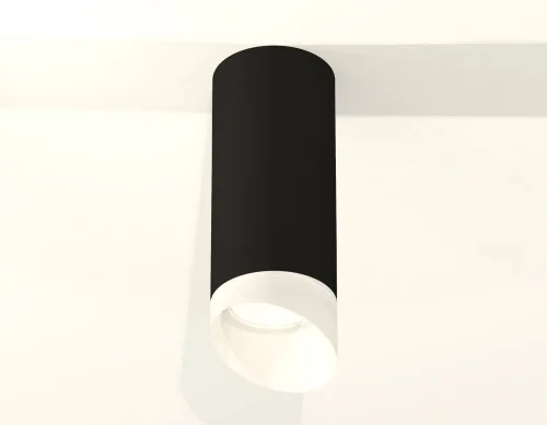 Светильник накладной Techno spot XS7443017 Ambrella light чёрный 1 лампа, основание чёрное в стиле хай-тек современный круглый фото 3