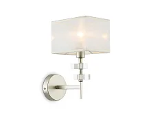 Бра LH71335 Ambrella light золотой бежевый на 1 лампу, основание золотое в стиле классический 