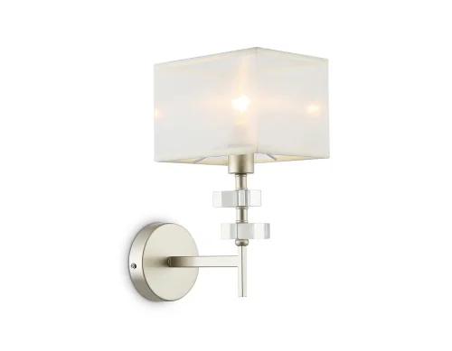 Бра LH71335 Ambrella light золотой бежевый на 1 лампу, основание золотое в стиле классический 