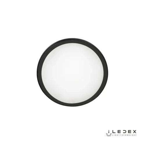 Бра LED Syzygy X090310 10W BK iLedex чёрный на 1 лампу, основание чёрное в стиле хай-тек современный фото 3