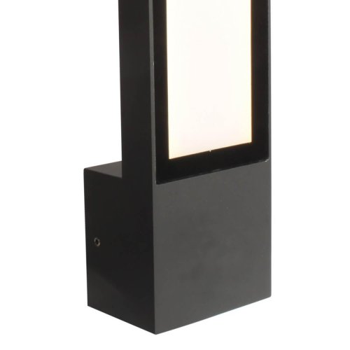 Настенный светильник Slender 3037-1W Favourite уличный IP65 чёрный 1 лампа, плафон белый в стиле современный LED фото 3