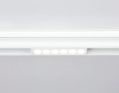 Трековый светильник LED Magnetic GL4017 Ambrella light белый для шинопроводов серии Magnetic фото 3