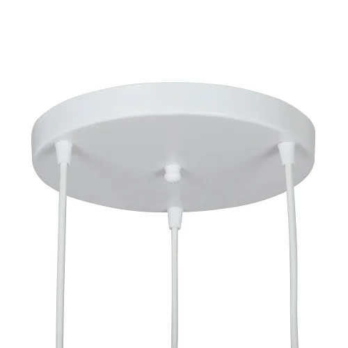 Светильник подвесной V4258-0/3S Vitaluce без плафона на 3 лампы, основание белое в стиле лофт фото 4 Светильник подвесной V4258-0/3S Vitaluce без плафона на 3 лампы, основание белое в стиле лофт фото 4