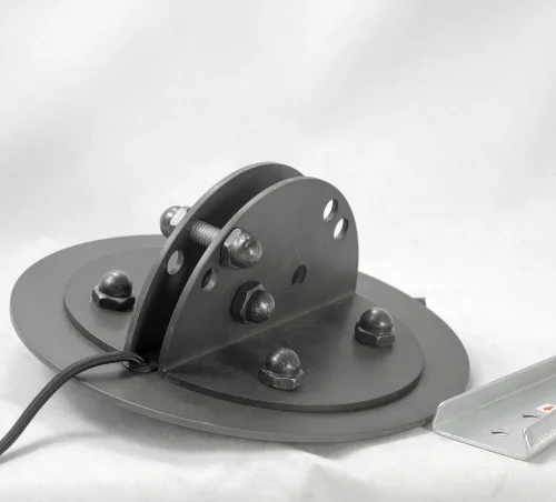 Бра лофт в розетку Matanuska GRLSP-8066 Lussole чёрный на 1 лампа, основание чёрное в стиле лофт  фото 7