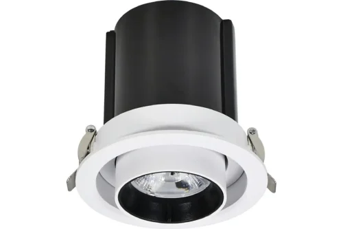 Светильник точечный LED Artin 59993 7 Ritter белый 1 лампа, основание белое в стиле современный  фото 2