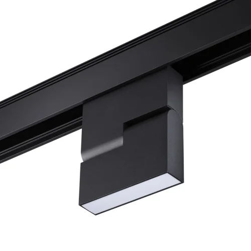 Трековый светильник LED для низковольтного шинопровода Kit 358534 Novotech чёрный для шинопроводов серии Kit чёрный фото 6